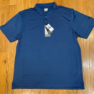 Callaway golf polo, Mens Size XL $70 Opti Dri Sun Protection Stretch New